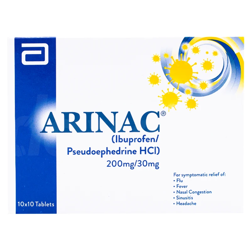 Arinac Forte Tablets