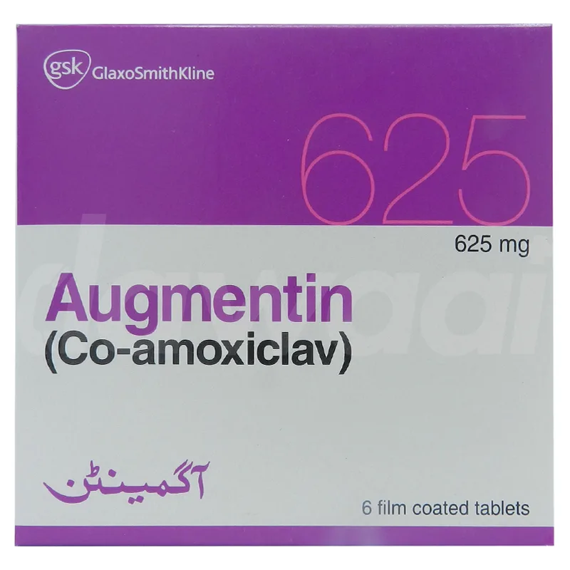 Augmentin 625mg Tablets
