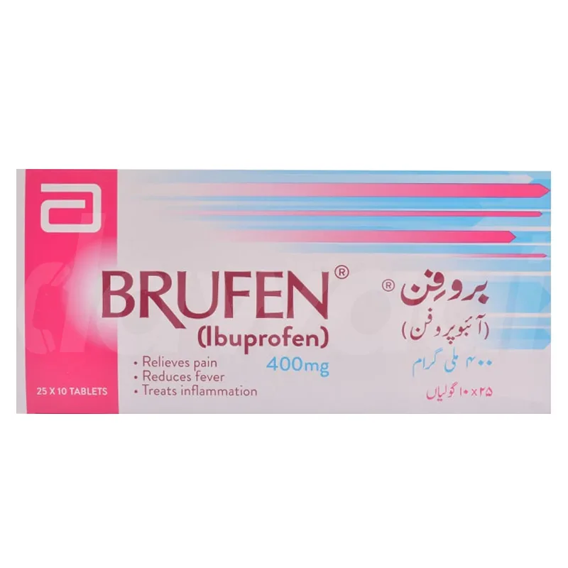 Brufen 400mg Tablets