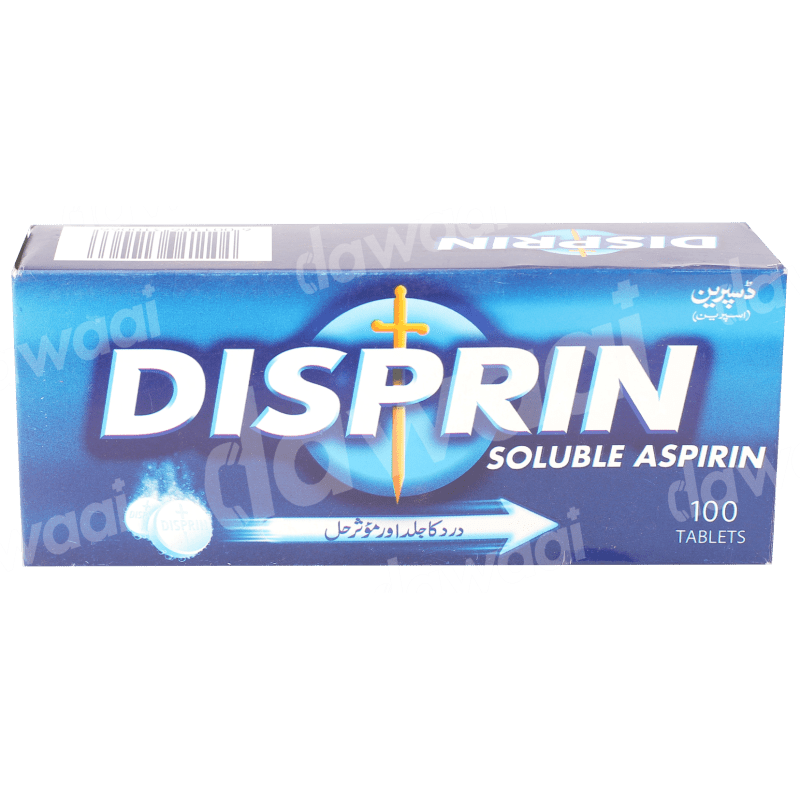 Disprin 300mg Soluble Tablets