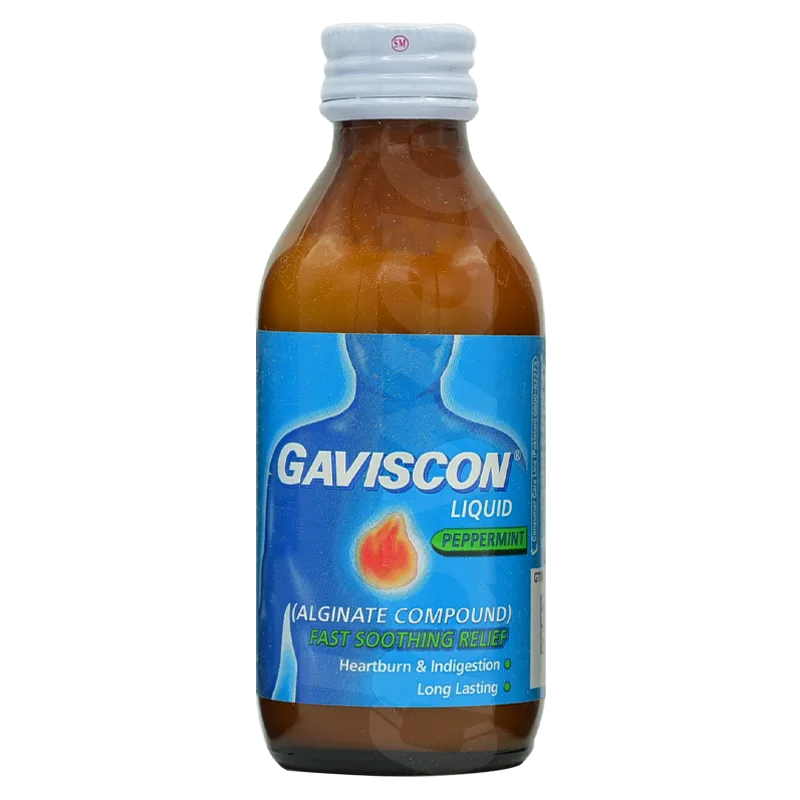 Gaviscon Liquid Antacid 120ml