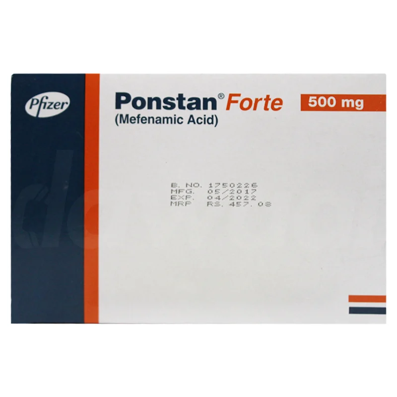 Ponstan 500mg Tablets