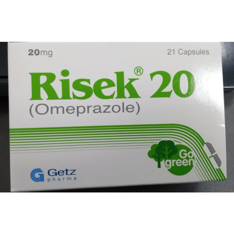 Risek 20mg Capsules