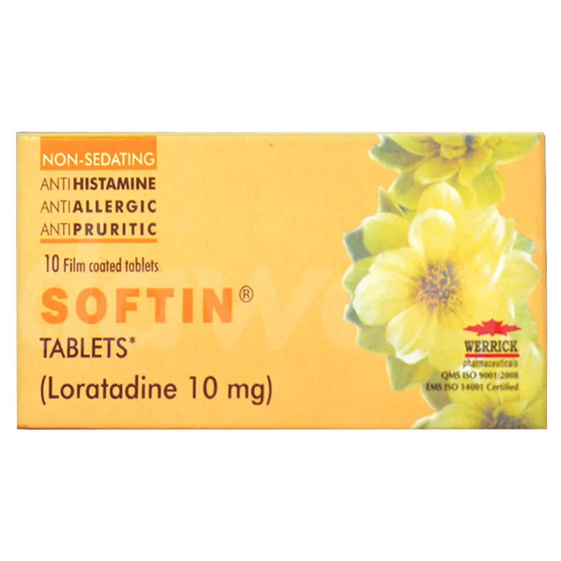 Softin 10mg Tablets