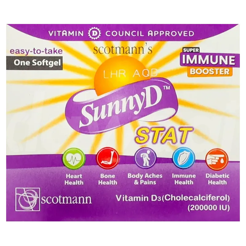 Sunny D 200,000 IU Oral Drops