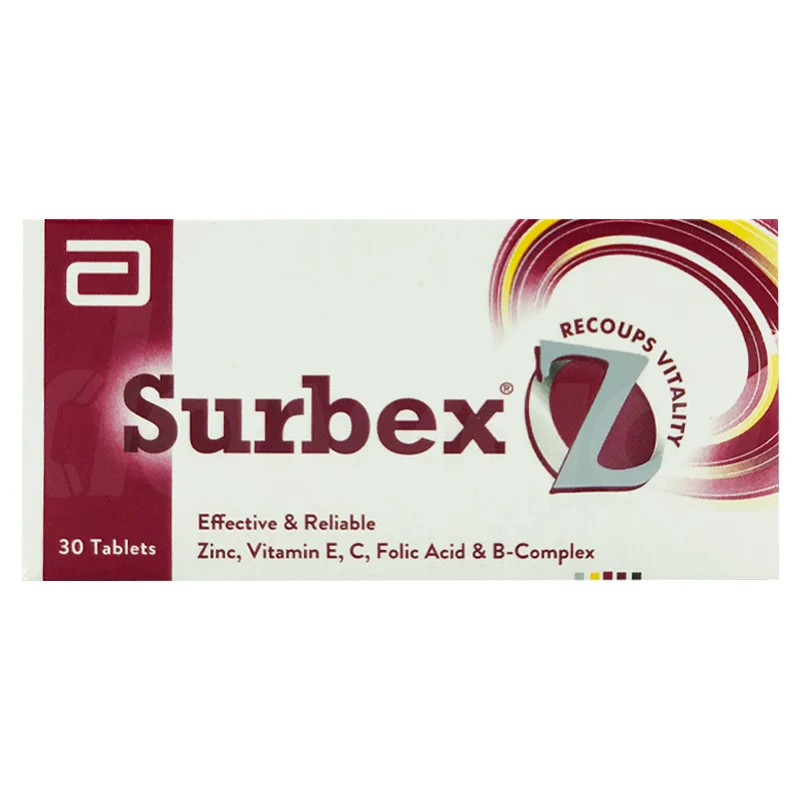 Surbex Z High Potency Tablets