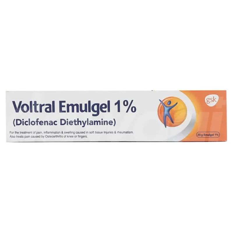Voltral Emulgel 1% 20g